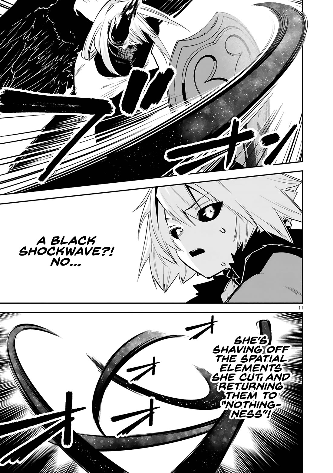 A Former Child Soldier Who Uses a Magic Sword Wants to Live With an Older Sister, the Former Enemy Leader Chapter 38 page 12 - Chapter 38