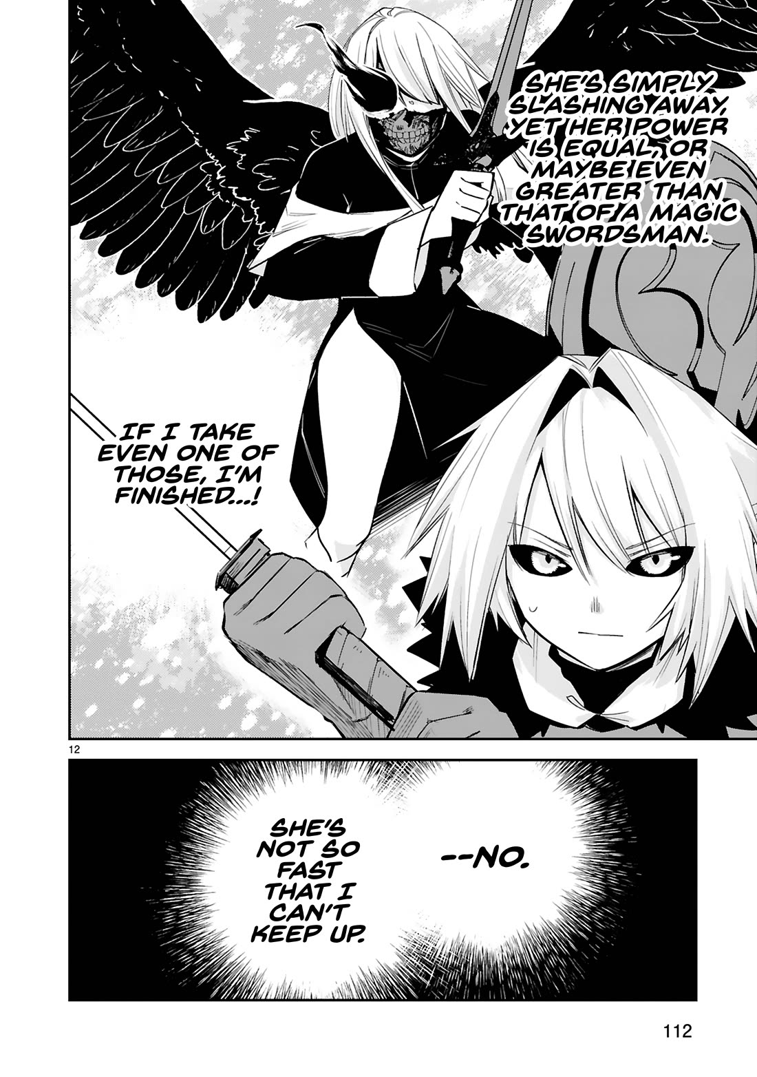 A Former Child Soldier Who Uses a Magic Sword Wants to Live With an Older Sister, the Former Enemy Leader Chapter 38 page 13 - Chapter 38
