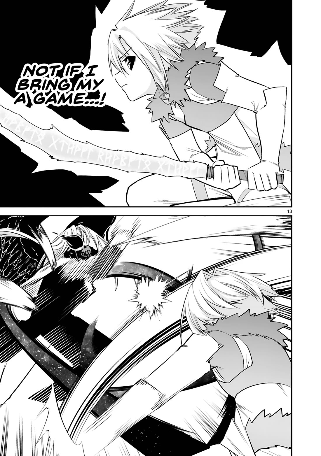 A Former Child Soldier Who Uses a Magic Sword Wants to Live With an Older Sister, the Former Enemy Leader Chapter 38 page 14 - Chapter 38