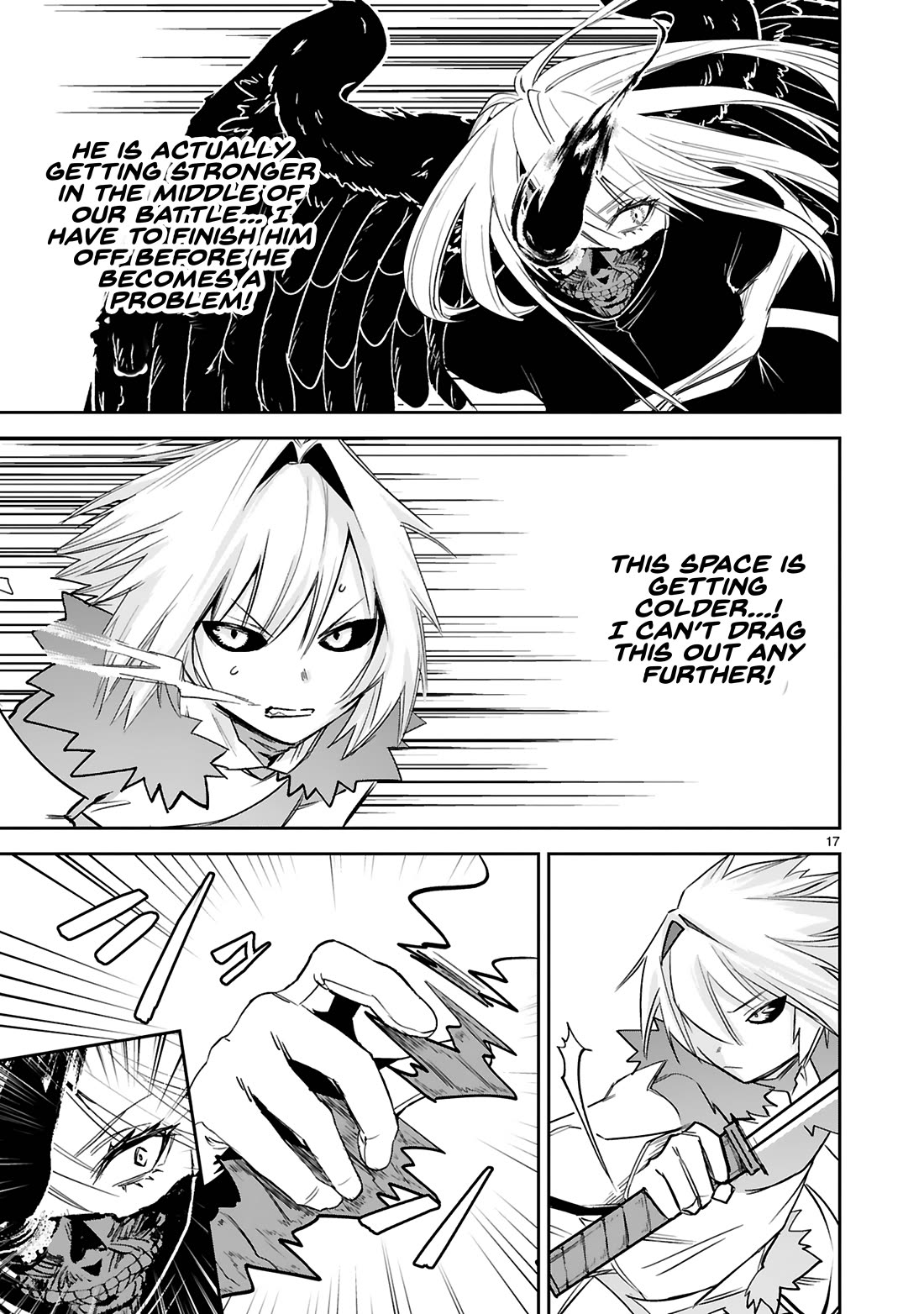 A Former Child Soldier Who Uses a Magic Sword Wants to Live With an Older Sister, the Former Enemy Leader Chapter 38 page 18 - Chapter 38