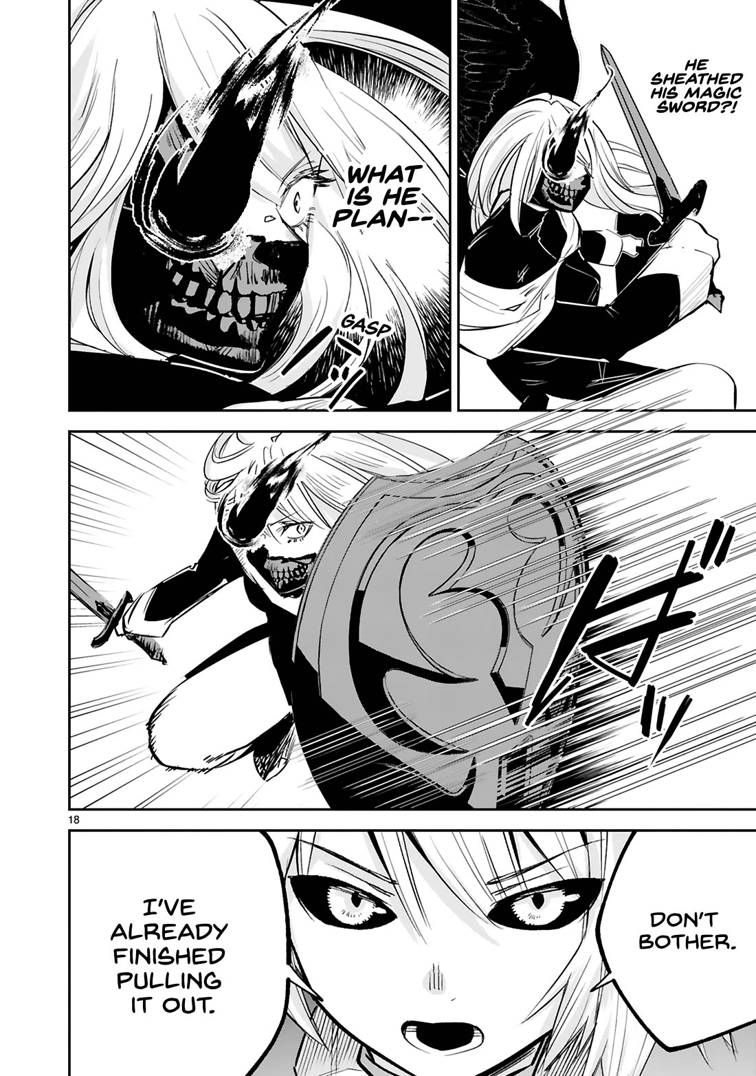 A Former Child Soldier Who Uses a Magic Sword Wants to Live With an Older Sister, the Former Enemy Leader Chapter 38 page 19 - Chapter 38