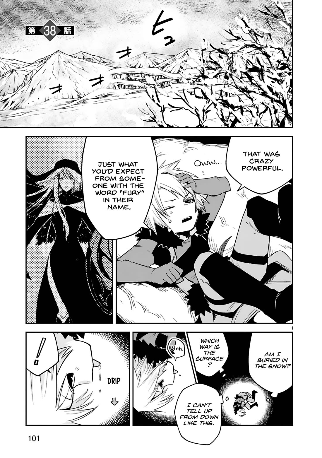 A Former Child Soldier Who Uses a Magic Sword Wants to Live With an Older Sister, the Former Enemy Leader Chapter 38 page 2 - Chapter 38