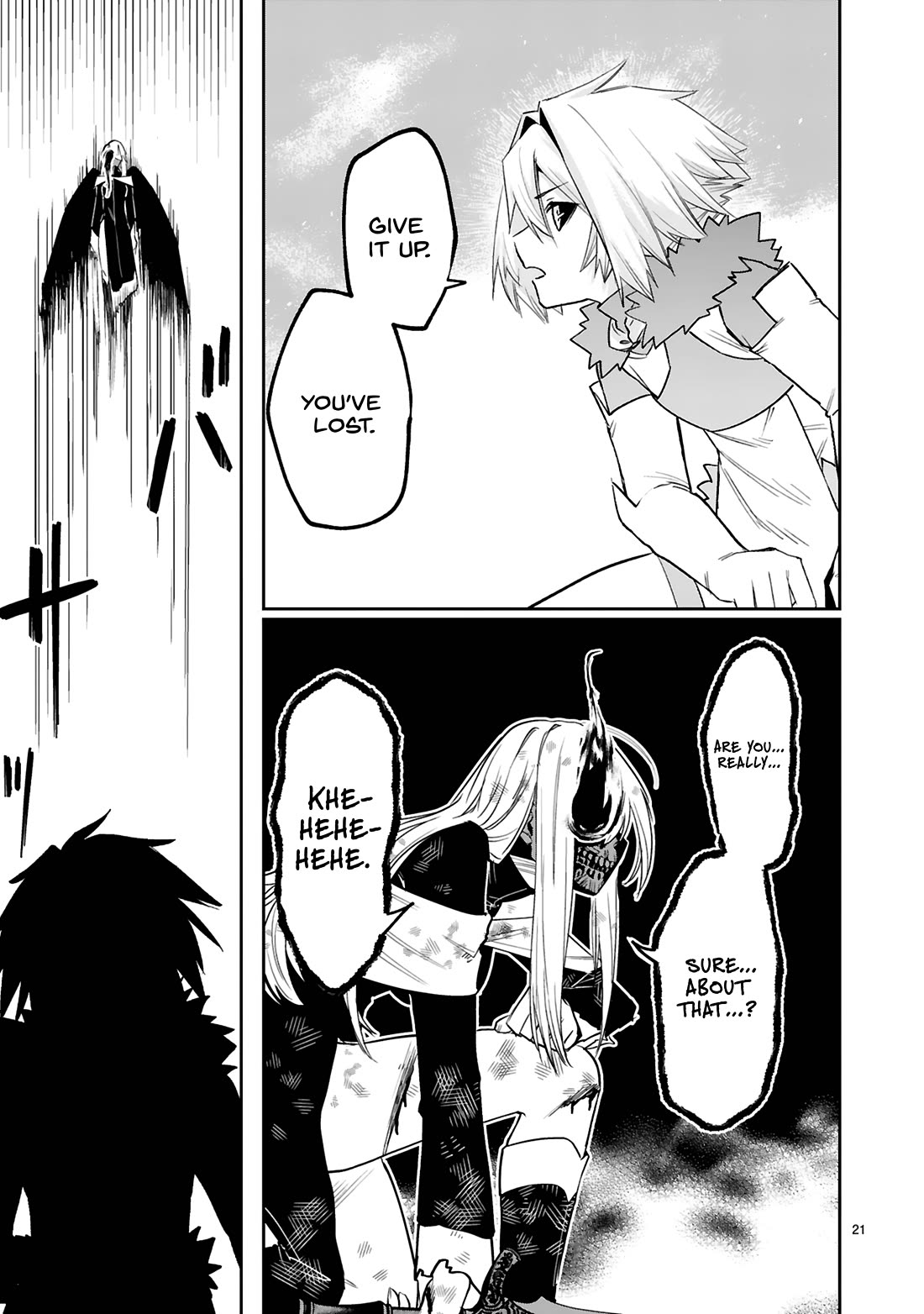 A Former Child Soldier Who Uses a Magic Sword Wants to Live With an Older Sister, the Former Enemy Leader Chapter 38 page 22 - Chapter 38