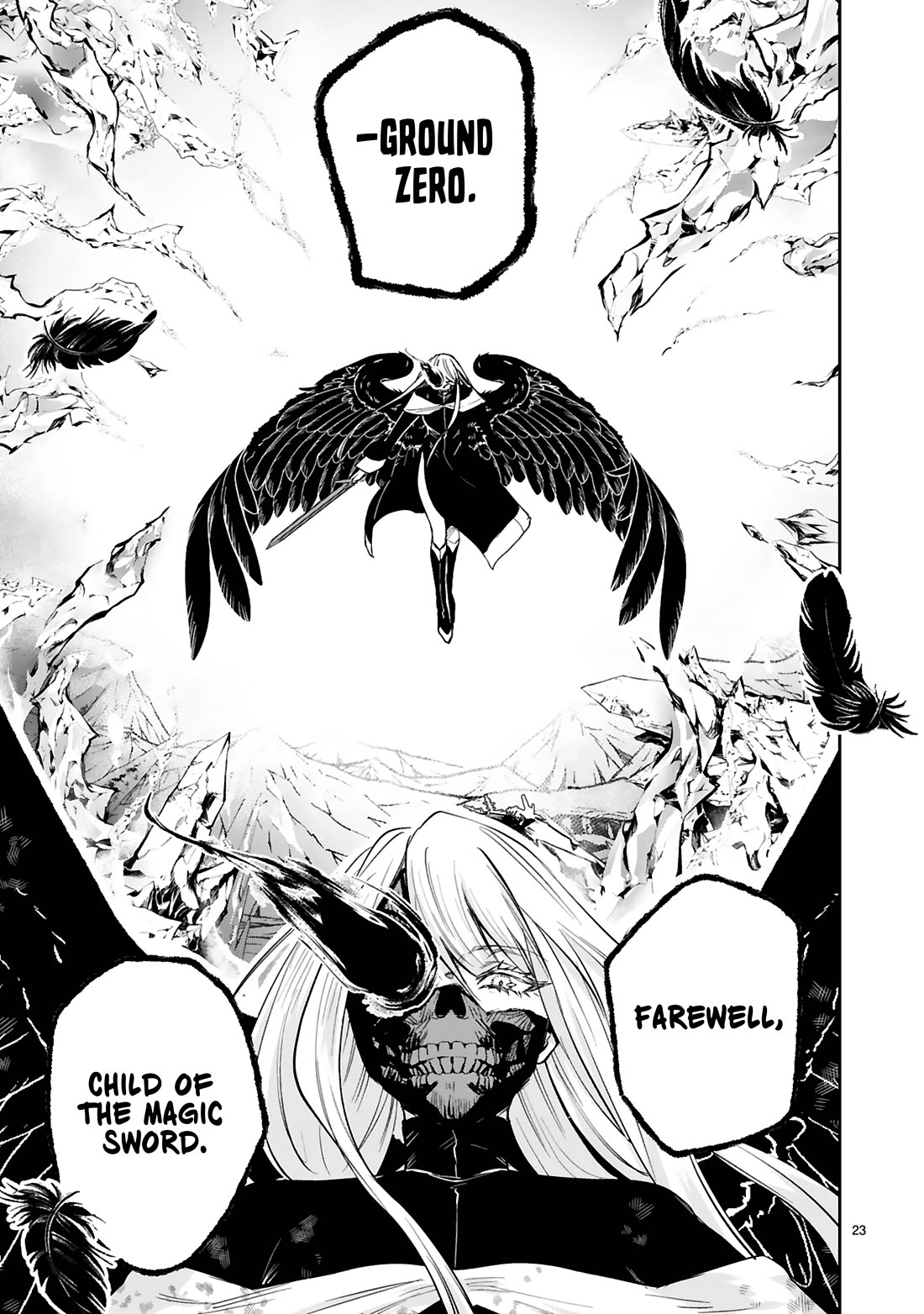 A Former Child Soldier Who Uses a Magic Sword Wants to Live With an Older Sister, the Former Enemy Leader Chapter 38 page 24 - Chapter 38