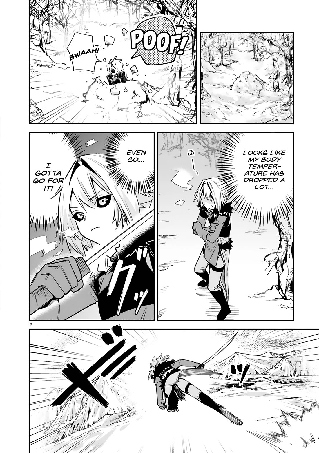 A Former Child Soldier Who Uses a Magic Sword Wants to Live With an Older Sister, the Former Enemy Leader Chapter 38 page 3 - Chapter 38