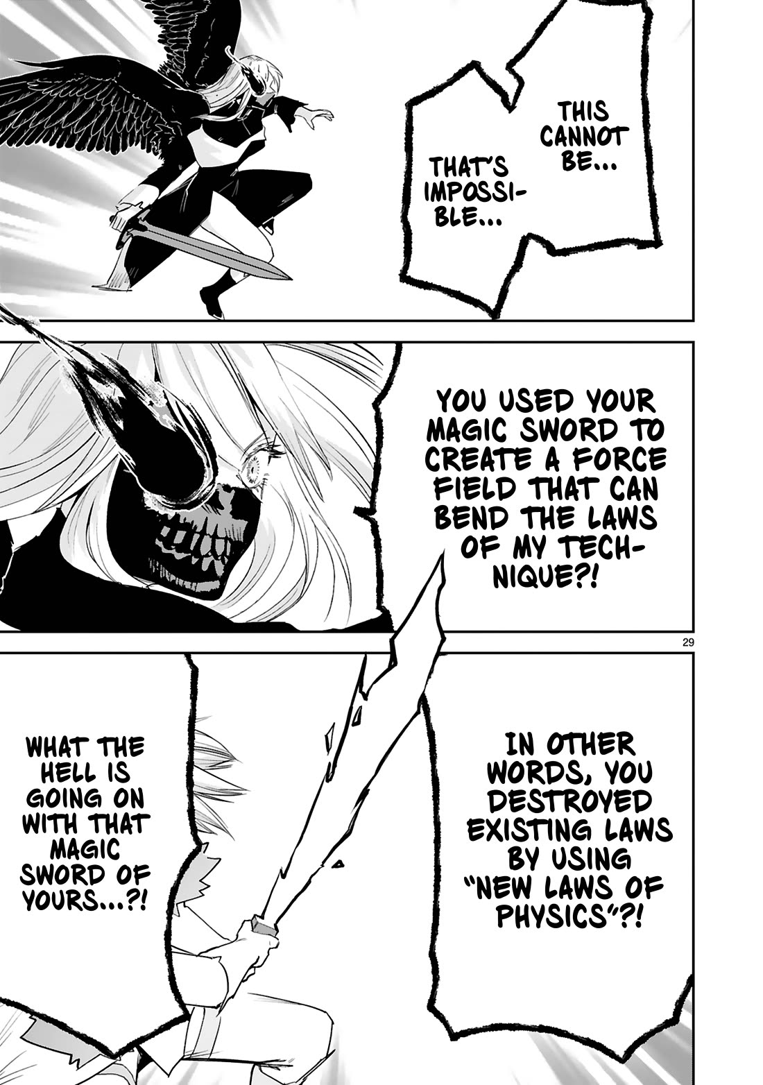 A Former Child Soldier Who Uses a Magic Sword Wants to Live With an Older Sister, the Former Enemy Leader Chapter 38 page 30 - Chapter 38
