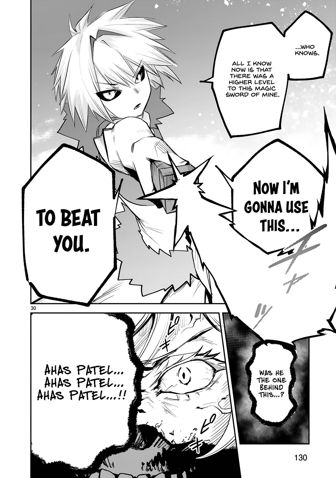 A Former Child Soldier Who Uses a Magic Sword Wants to Live With an Older Sister, the Former Enemy Leader Chapter 38 page 31 - Chapter 38