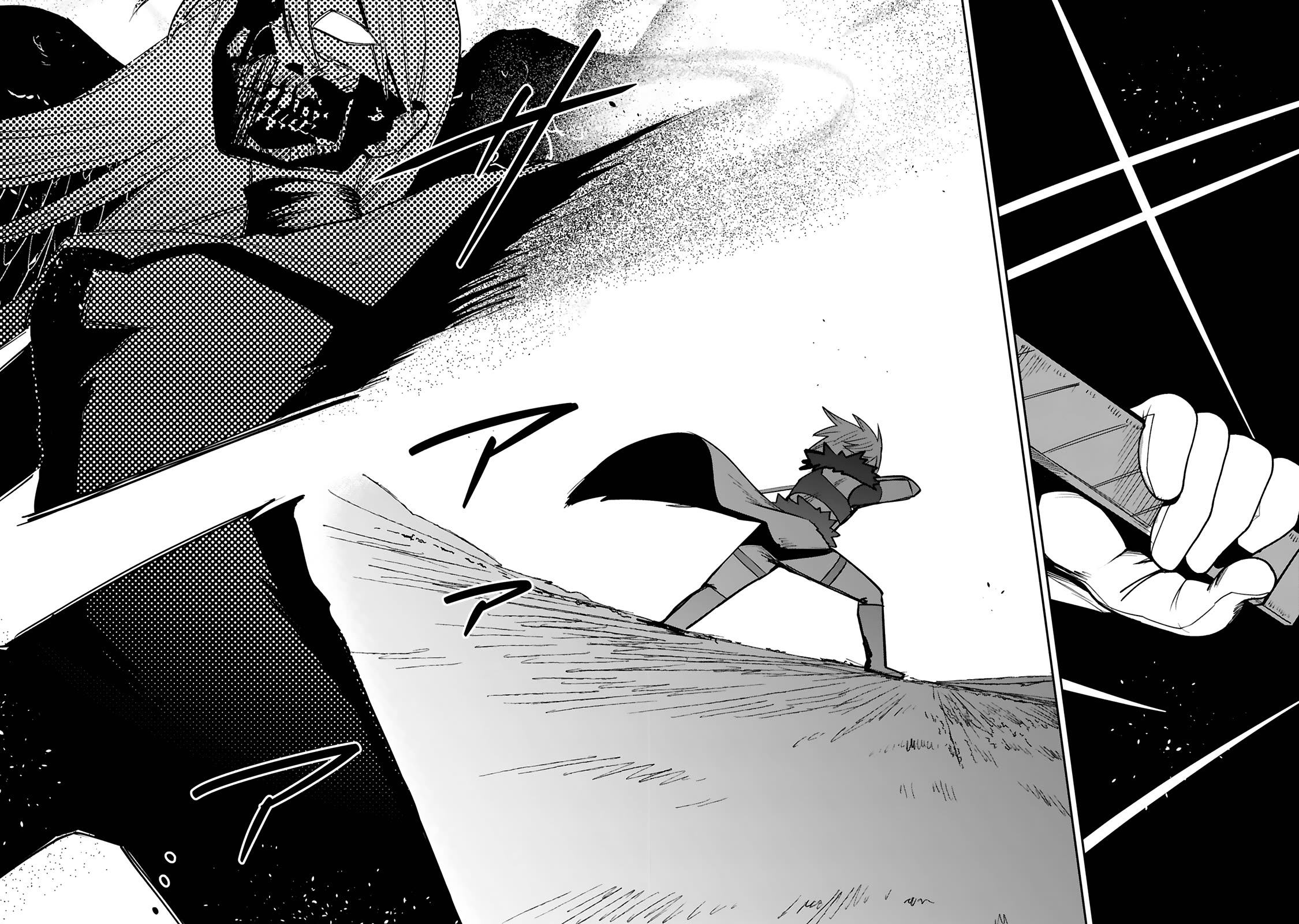 A Former Child Soldier Who Uses a Magic Sword Wants to Live With an Older Sister, the Former Enemy Leader Chapter 38 page 33 - Chapter 38