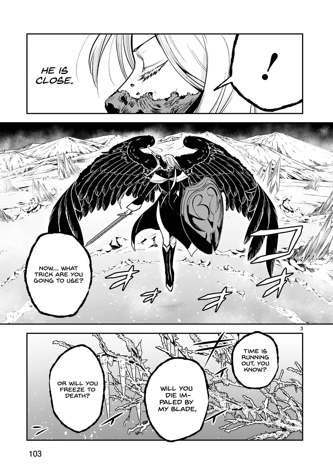 A Former Child Soldier Who Uses a Magic Sword Wants to Live With an Older Sister, the Former Enemy Leader Chapter 38 page 4 - Chapter 38