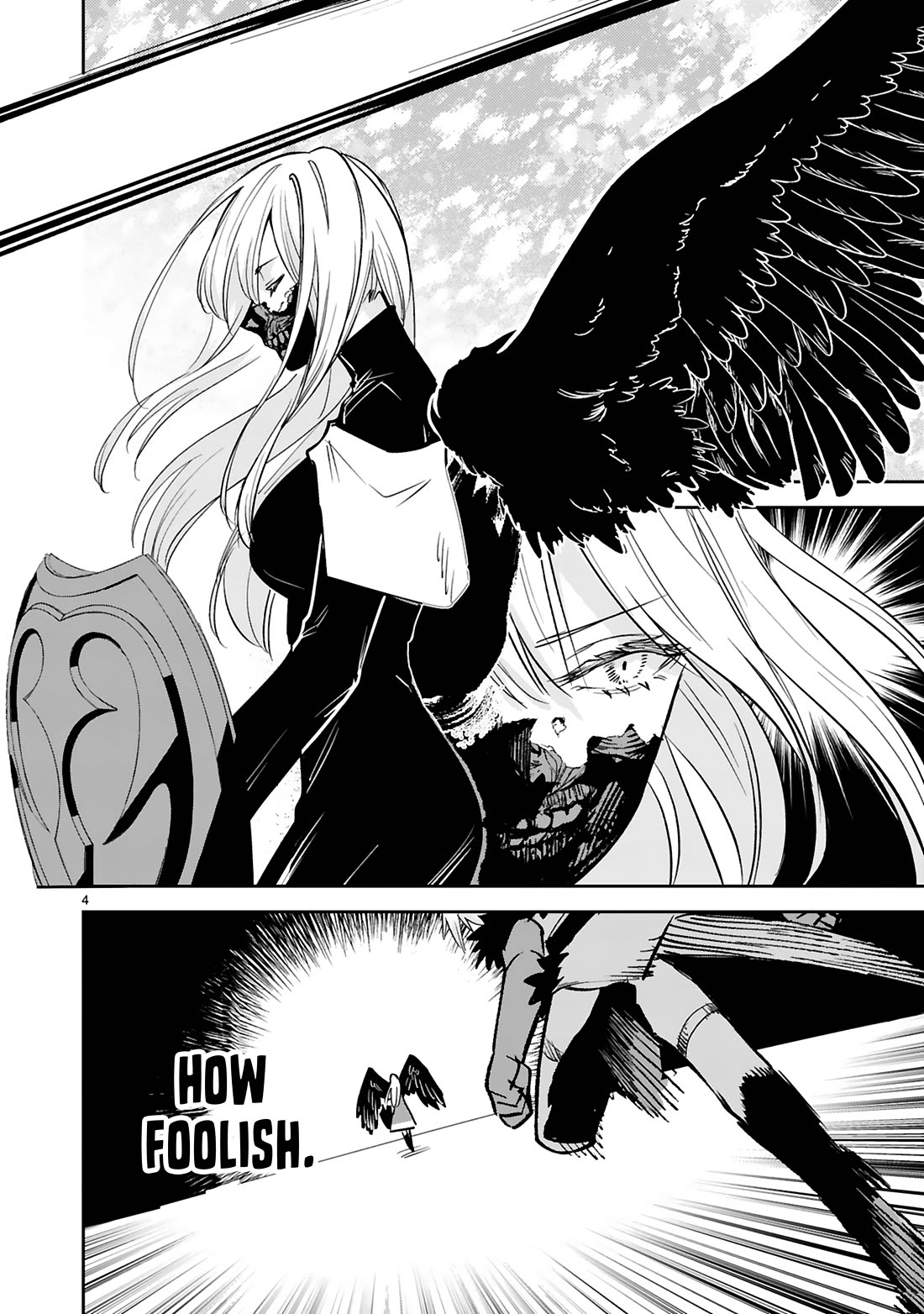 A Former Child Soldier Who Uses a Magic Sword Wants to Live With an Older Sister, the Former Enemy Leader Chapter 38 page 5 - Chapter 38