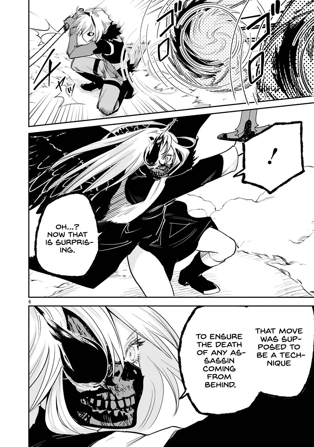 A Former Child Soldier Who Uses a Magic Sword Wants to Live With an Older Sister, the Former Enemy Leader Chapter 38 page 7 - Chapter 38