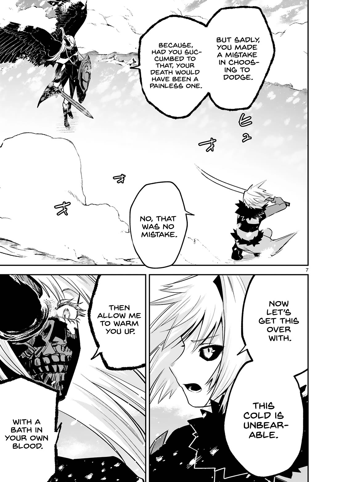 A Former Child Soldier Who Uses a Magic Sword Wants to Live With an Older Sister, the Former Enemy Leader Chapter 38 page 8 - Chapter 38