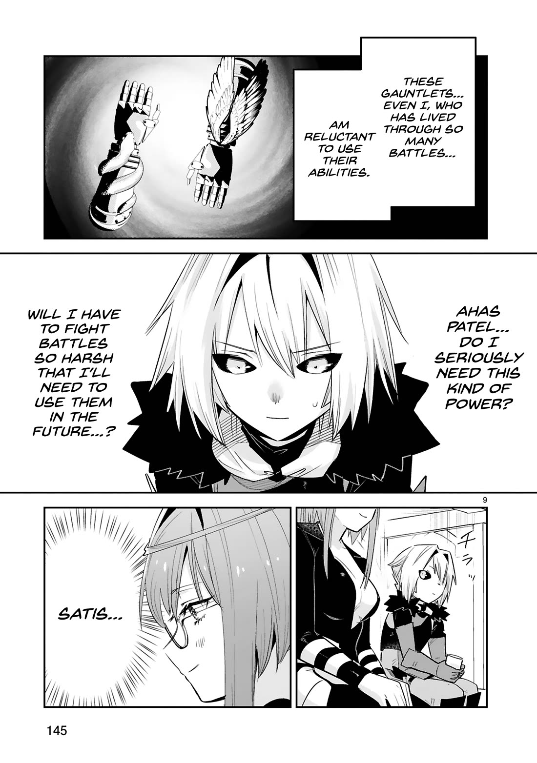 A Former Child Soldier Who Uses a Magic Sword Wants to Live With an Older Sister, the Former Enemy Leader Chapter 39 page 10 - Chapter 39 [END]