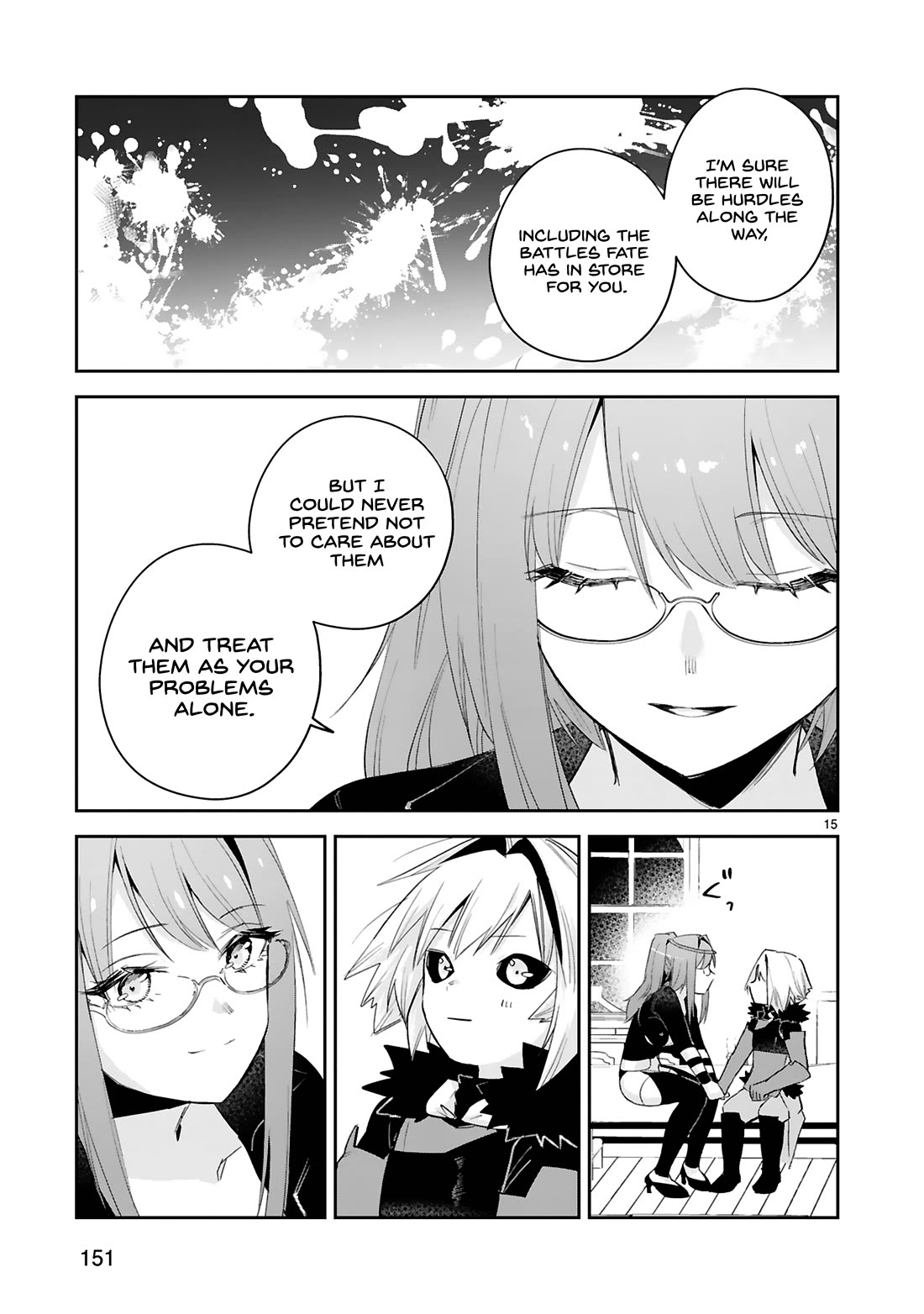 A Former Child Soldier Who Uses a Magic Sword Wants to Live With an Older Sister, the Former Enemy Leader Chapter 39 page 16 - Chapter 39 [END]