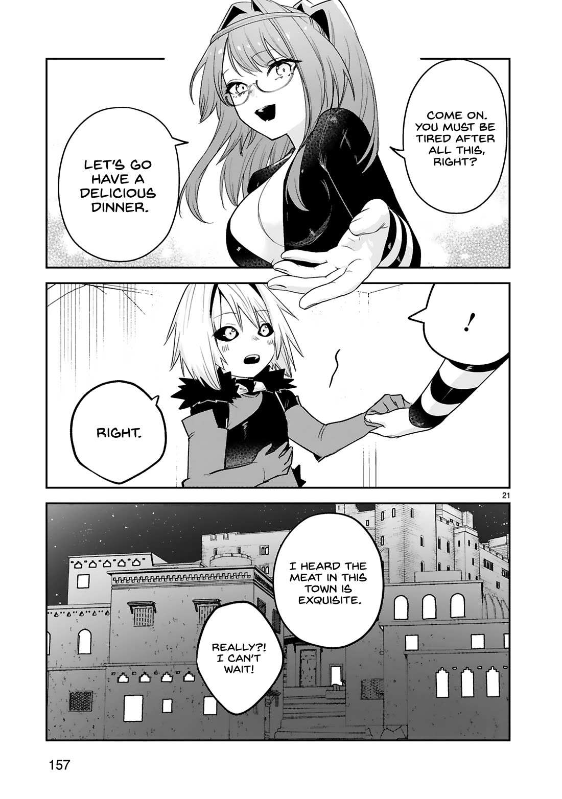 A Former Child Soldier Who Uses a Magic Sword Wants to Live With an Older Sister, the Former Enemy Leader Chapter 39 page 21 - Chapter 39 [END]