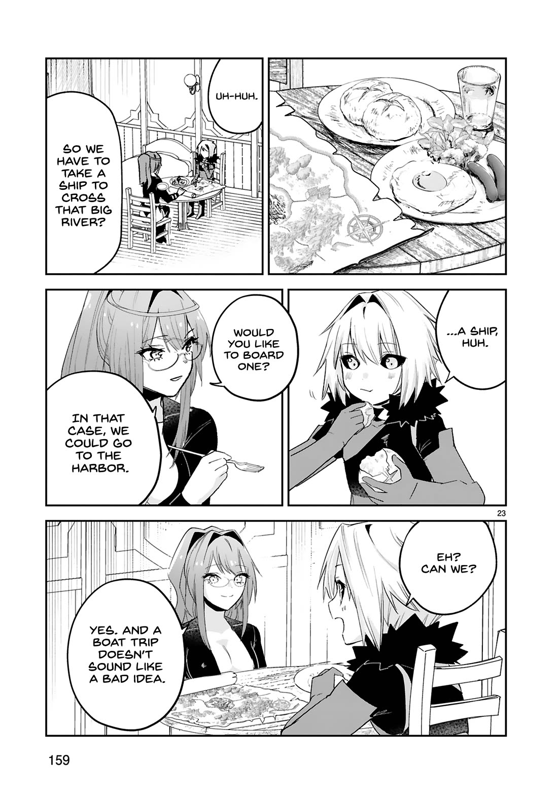 A Former Child Soldier Who Uses a Magic Sword Wants to Live With an Older Sister, the Former Enemy Leader Chapter 39 page 23 - Chapter 39 [END]