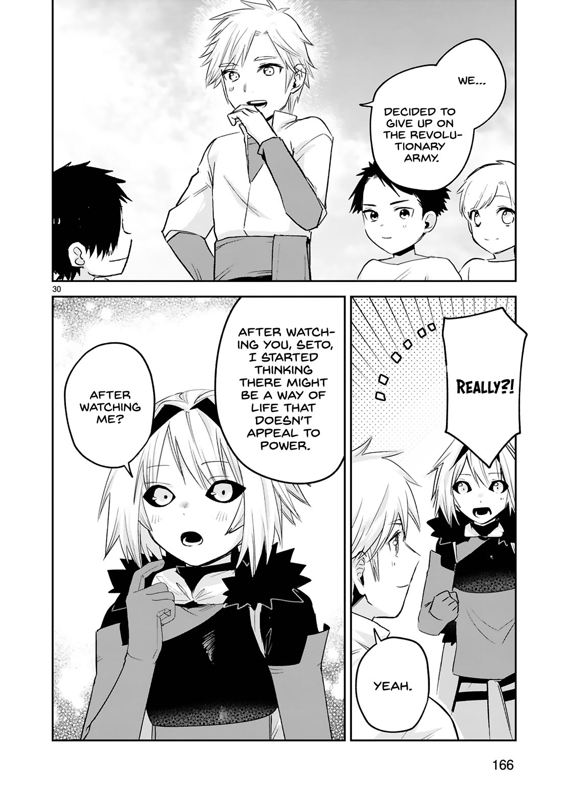 A Former Child Soldier Who Uses a Magic Sword Wants to Live With an Older Sister, the Former Enemy Leader Chapter 39 page 30 - Chapter 39 [END]