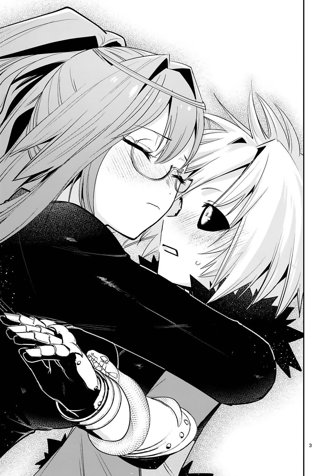 A Former Child Soldier Who Uses a Magic Sword Wants to Live With an Older Sister, the Former Enemy Leader Chapter 39 page 4 - Chapter 39 [END]
