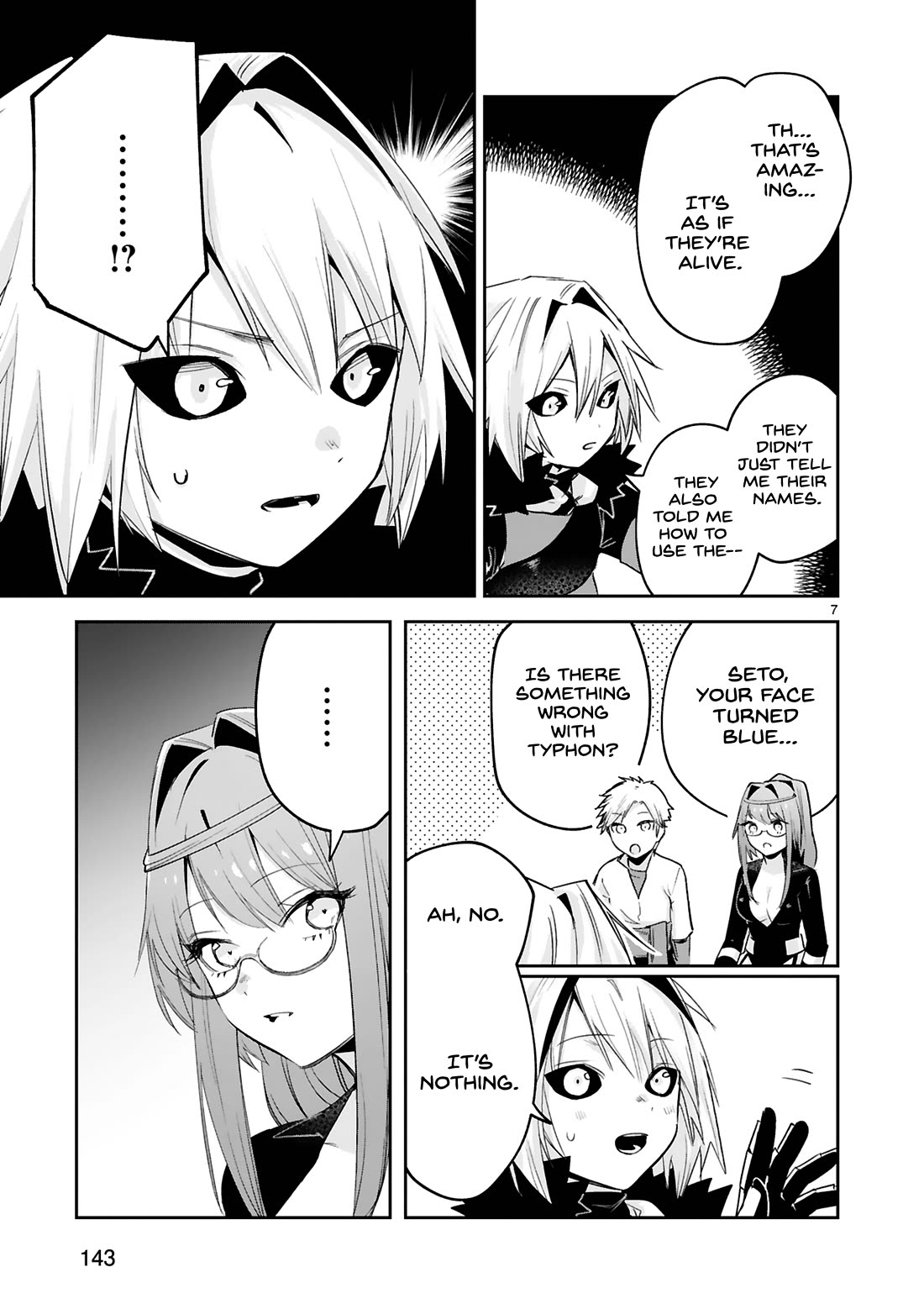 A Former Child Soldier Who Uses a Magic Sword Wants to Live With an Older Sister, the Former Enemy Leader Chapter 39 page 8 - Chapter 39 [END]