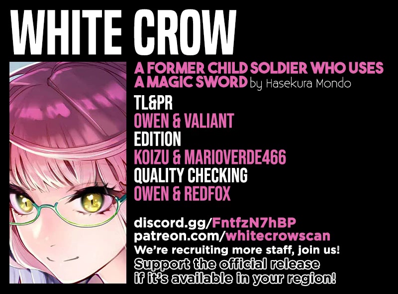 A Former Child Soldier Who Uses a Magic Sword Wants to Live With an Older Sister, the Former Enemy Leader Chapter 4 page 1 - Chapter 4