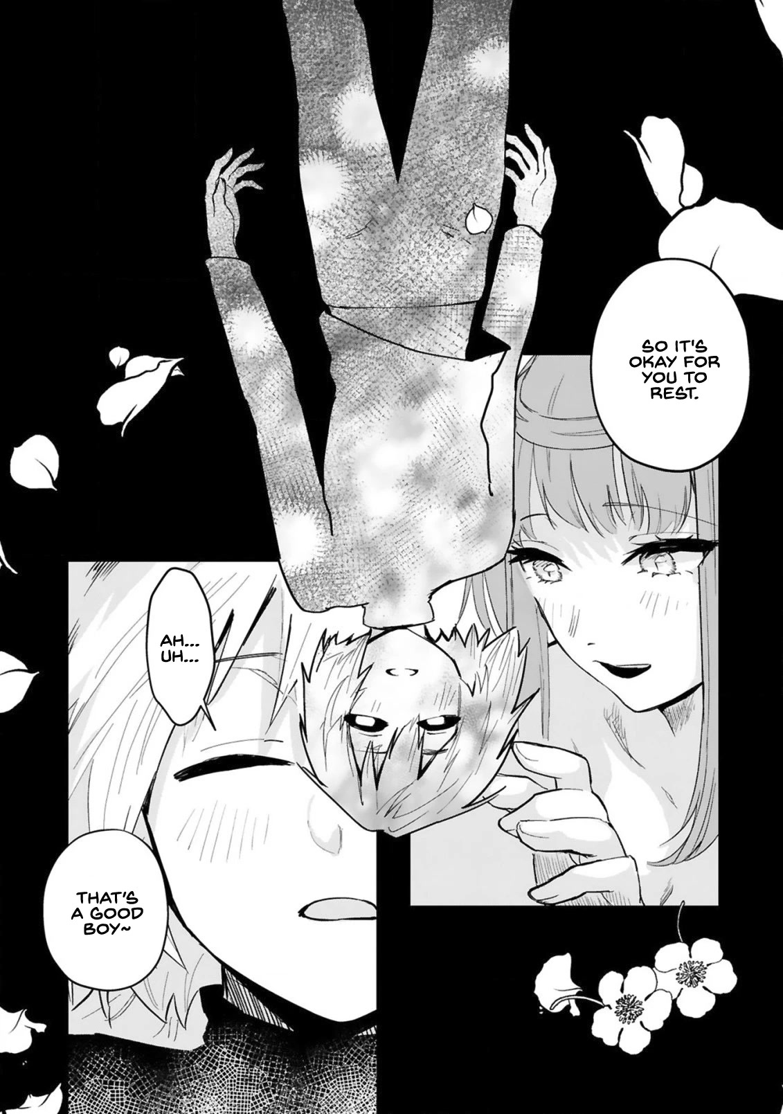 A Former Child Soldier Who Uses a Magic Sword Wants to Live With an Older Sister, the Former Enemy Leader Chapter 4 page 10 - Chapter 4