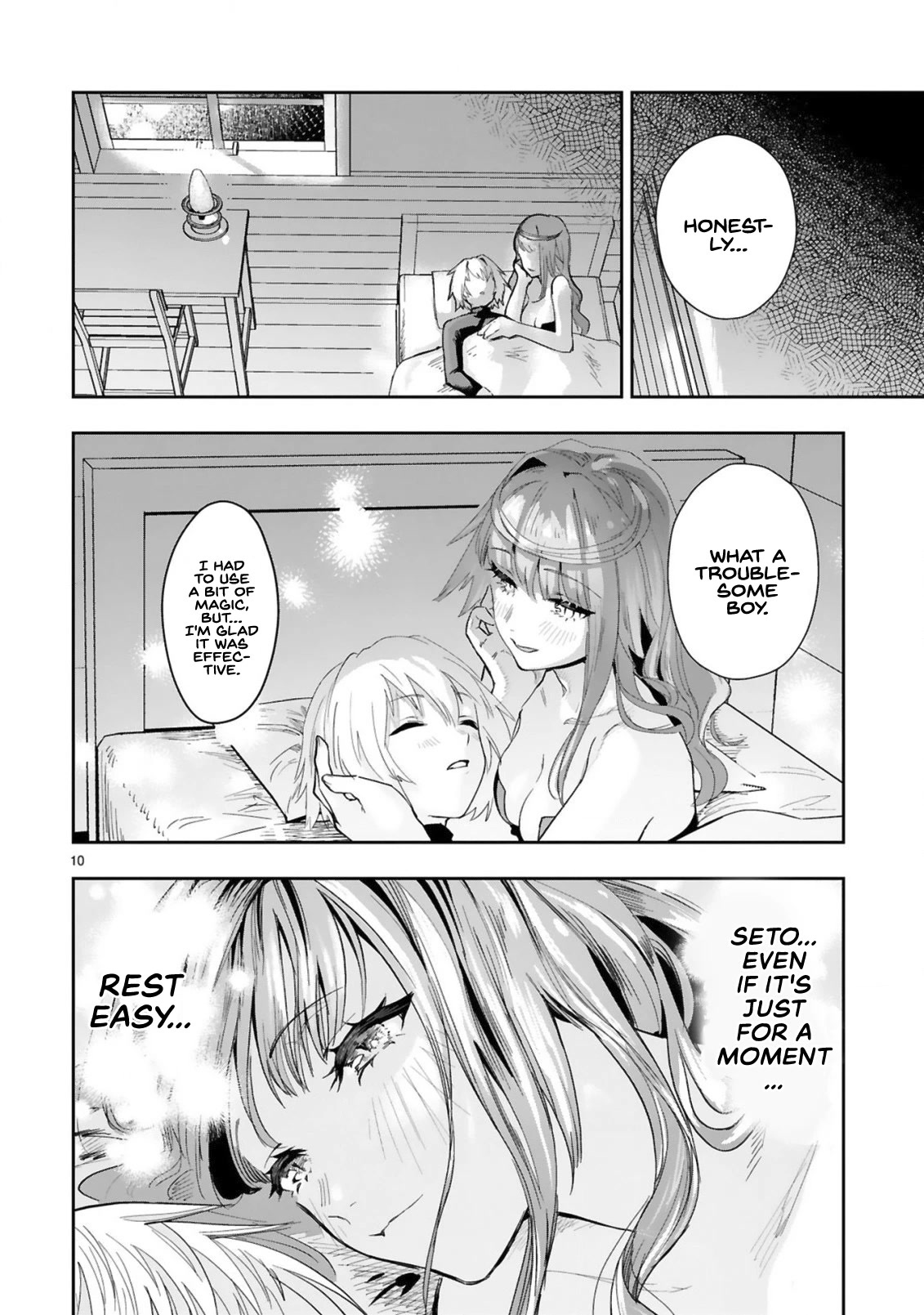 A Former Child Soldier Who Uses a Magic Sword Wants to Live With an Older Sister, the Former Enemy Leader Chapter 4 page 11 - Chapter 4