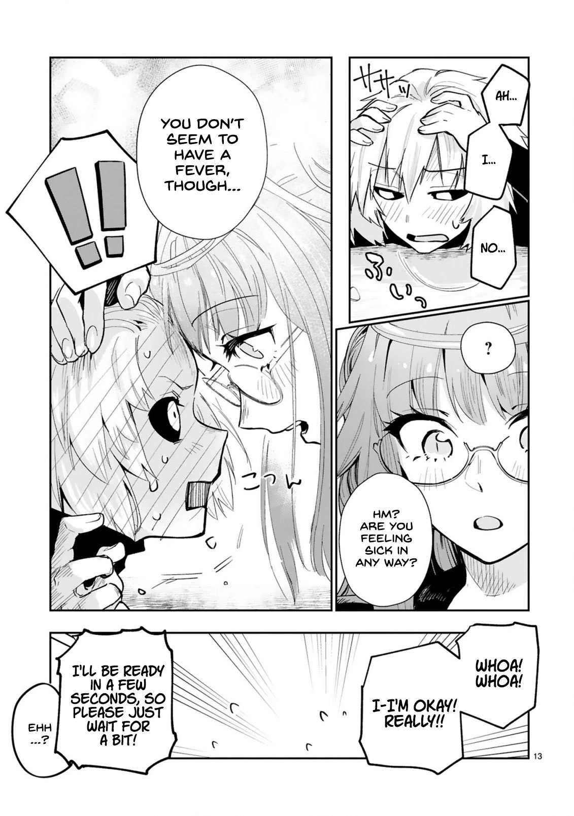 A Former Child Soldier Who Uses a Magic Sword Wants to Live With an Older Sister, the Former Enemy Leader Chapter 4 page 14 - Chapter 4