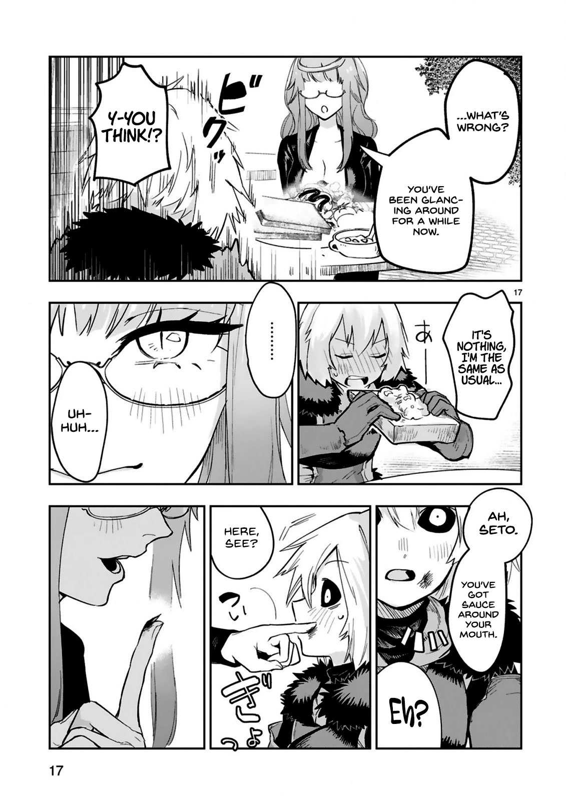 A Former Child Soldier Who Uses a Magic Sword Wants to Live With an Older Sister, the Former Enemy Leader Chapter 4 page 18 - Chapter 4