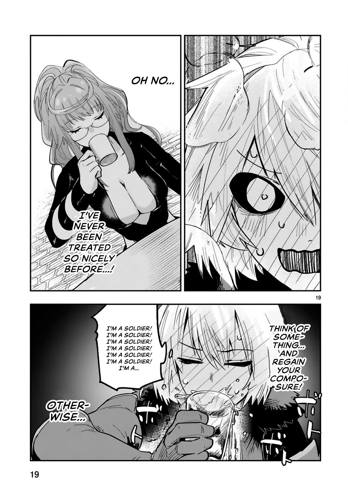 A Former Child Soldier Who Uses a Magic Sword Wants to Live With an Older Sister, the Former Enemy Leader Chapter 4 page 20 - Chapter 4
