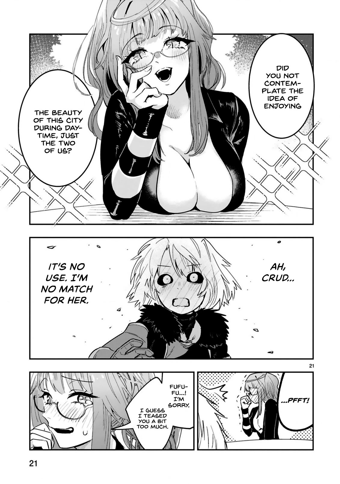 A Former Child Soldier Who Uses a Magic Sword Wants to Live With an Older Sister, the Former Enemy Leader Chapter 4 page 22 - Chapter 4