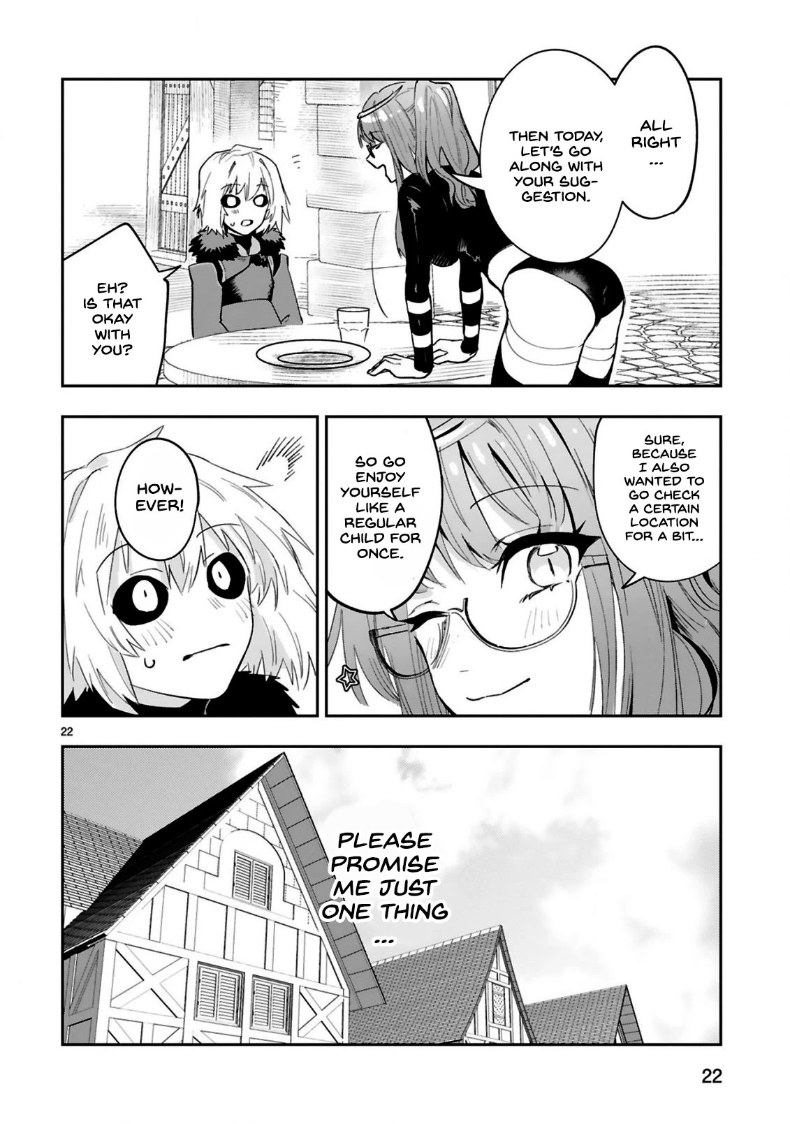 A Former Child Soldier Who Uses a Magic Sword Wants to Live With an Older Sister, the Former Enemy Leader Chapter 4 page 23 - Chapter 4