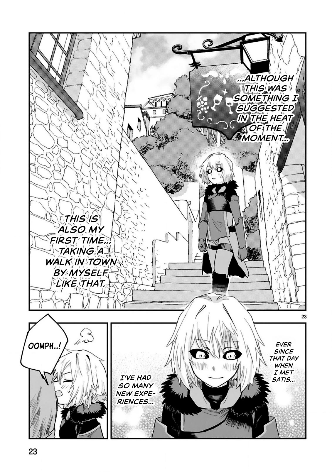 A Former Child Soldier Who Uses a Magic Sword Wants to Live With an Older Sister, the Former Enemy Leader Chapter 4 page 24 - Chapter 4