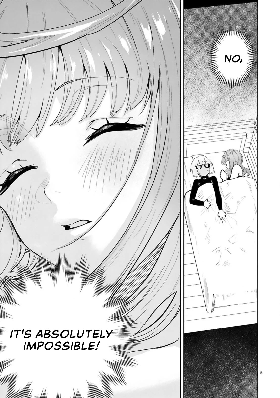 A Former Child Soldier Who Uses a Magic Sword Wants to Live With an Older Sister, the Former Enemy Leader Chapter 4 page 6 - Chapter 4