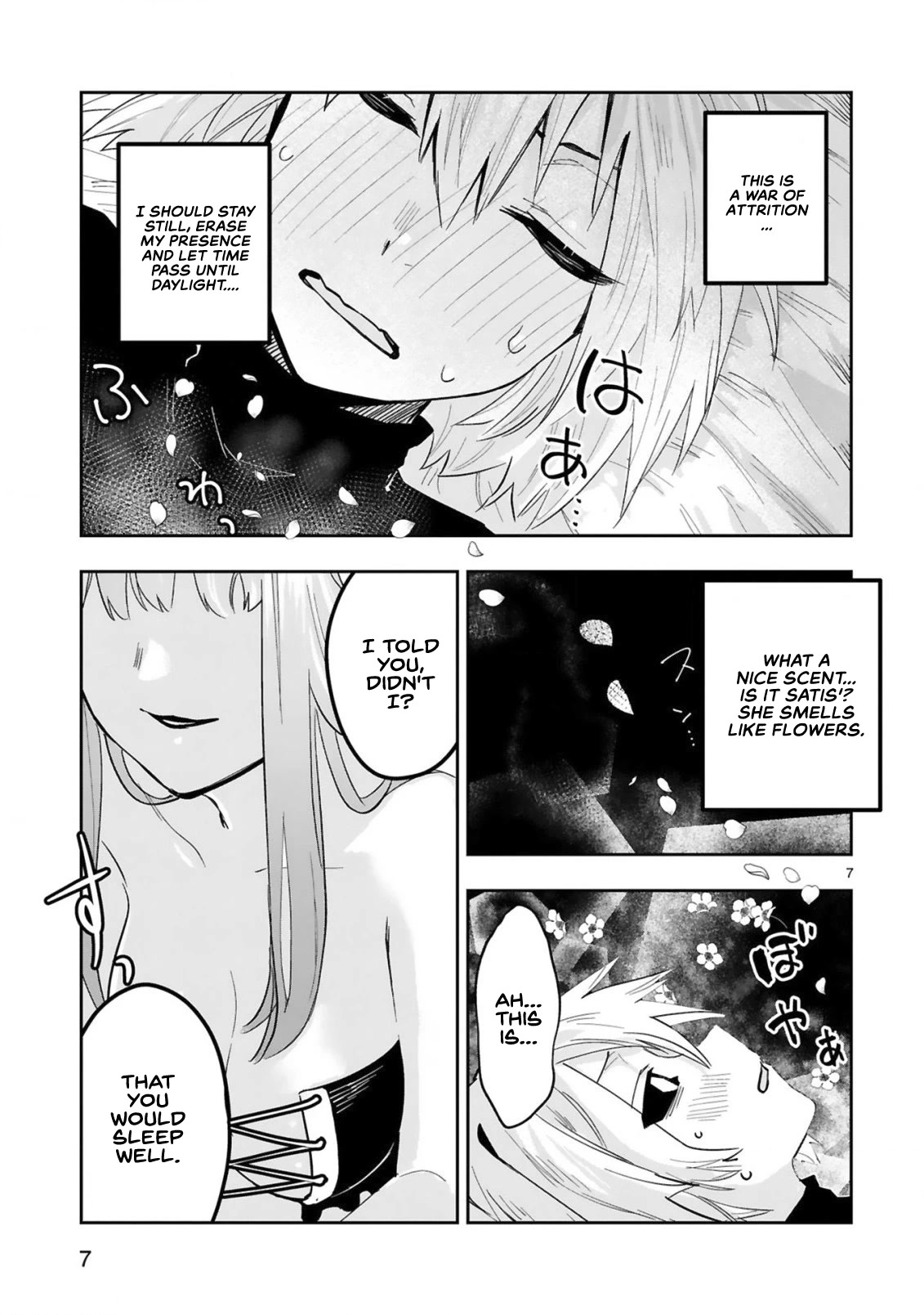 A Former Child Soldier Who Uses a Magic Sword Wants to Live With an Older Sister, the Former Enemy Leader Chapter 4 page 8 - Chapter 4