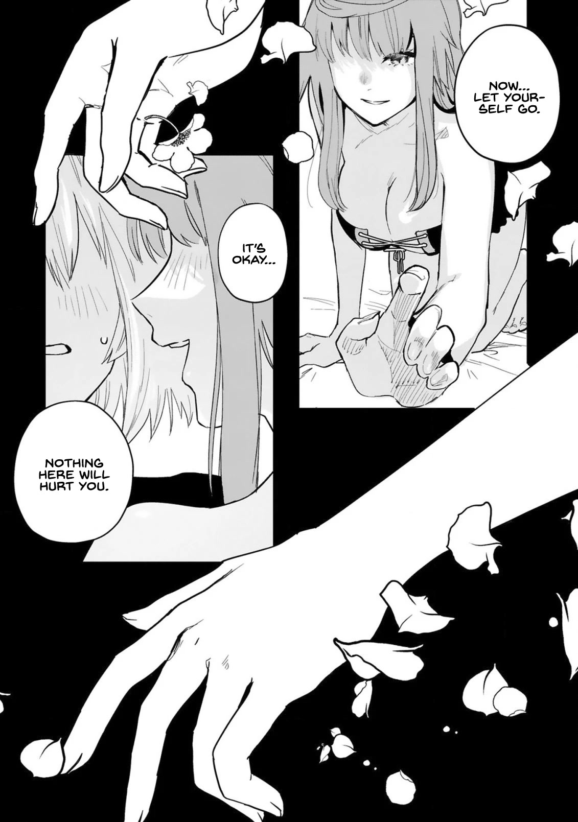A Former Child Soldier Who Uses a Magic Sword Wants to Live With an Older Sister, the Former Enemy Leader Chapter 4 page 9 - Chapter 4