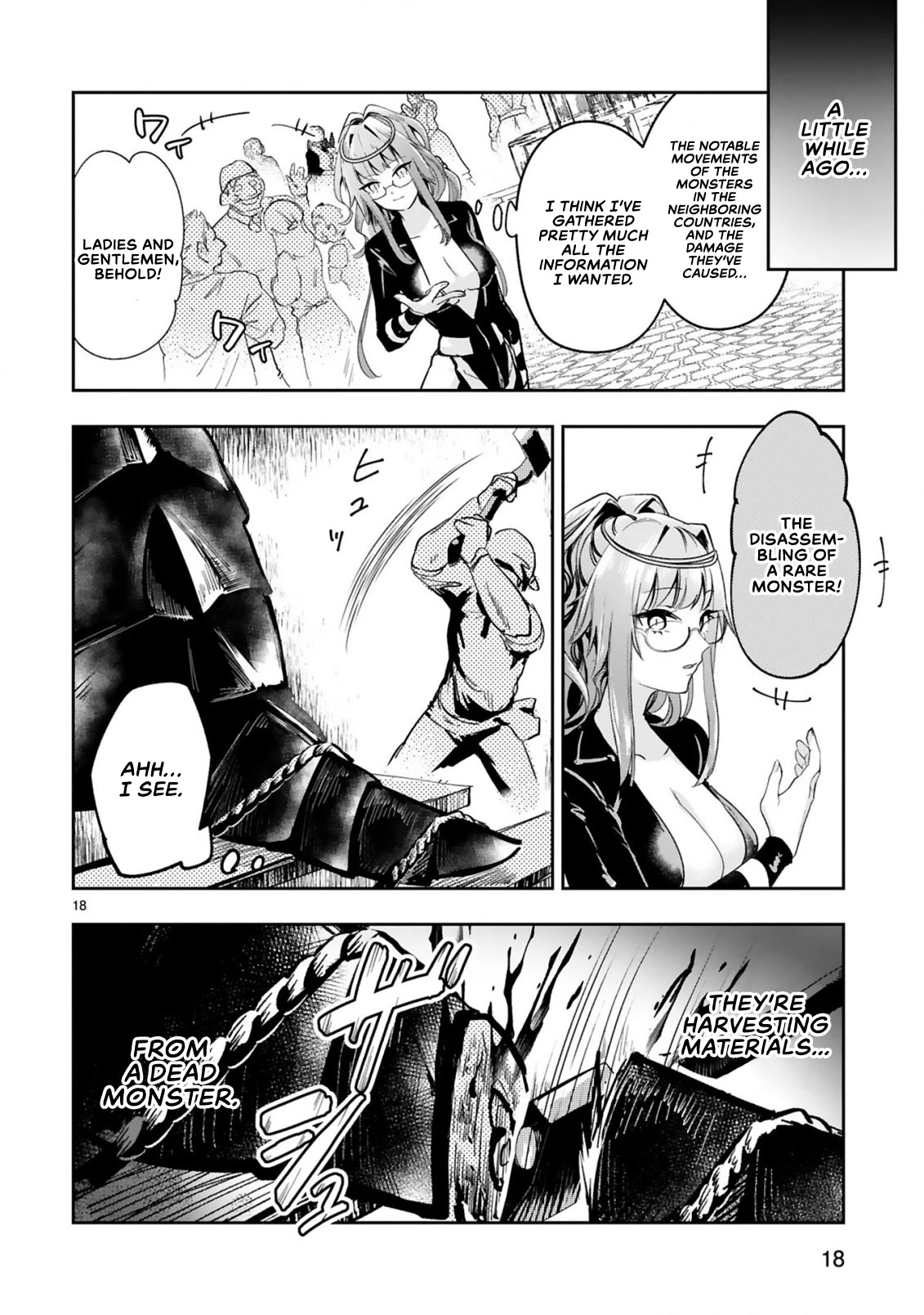 A Former Child Soldier Who Uses a Magic Sword Wants to Live With an Older Sister, the Former Enemy Leader Chapter 5 page 18 - Chapter 5