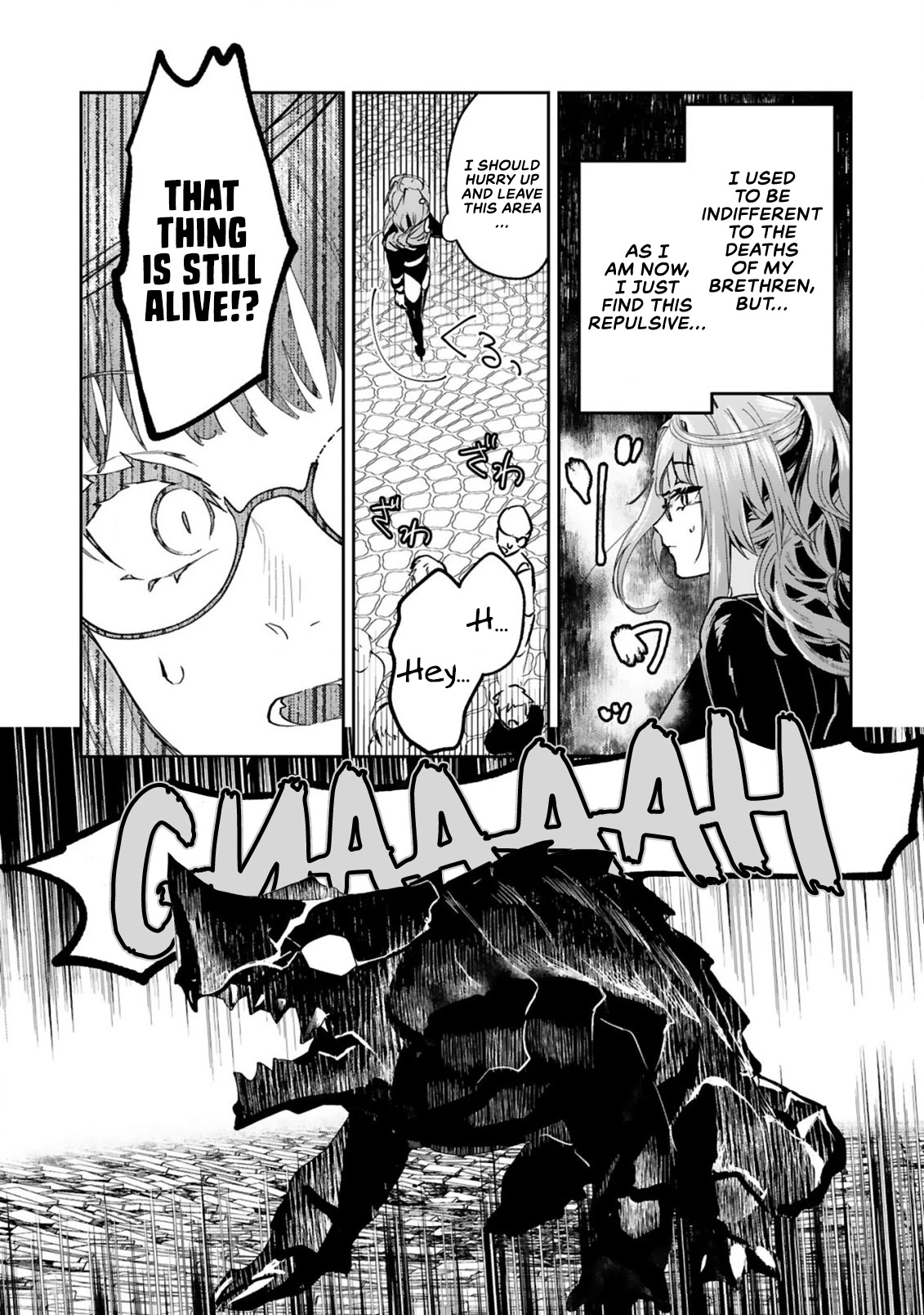 A Former Child Soldier Who Uses a Magic Sword Wants to Live With an Older Sister, the Former Enemy Leader Chapter 5 page 19 - Chapter 5