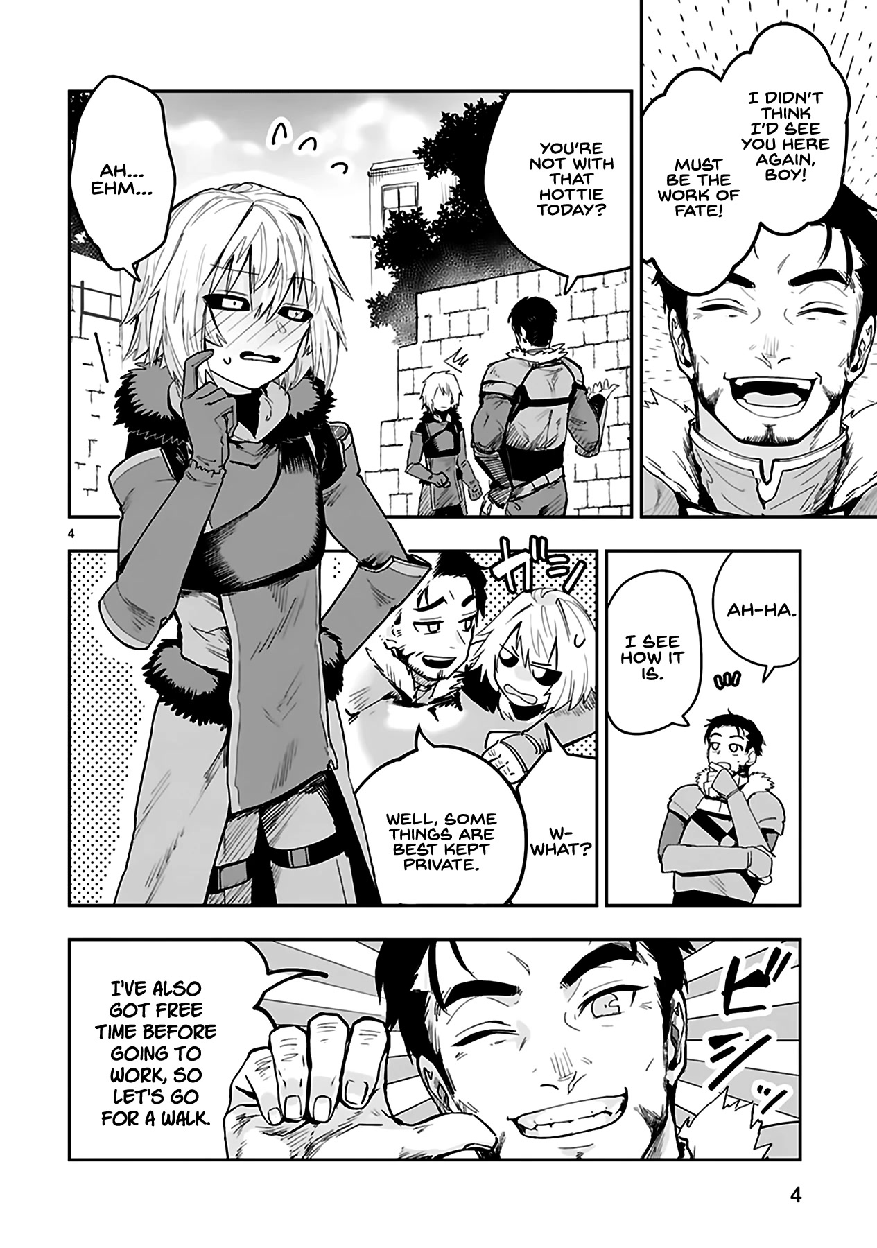 A Former Child Soldier Who Uses a Magic Sword Wants to Live With an Older Sister, the Former Enemy Leader Chapter 5 page 5 - Chapter 5