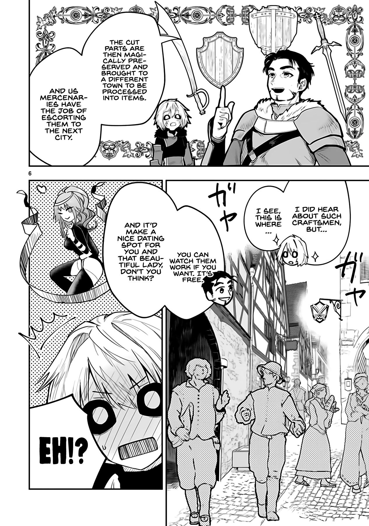 A Former Child Soldier Who Uses a Magic Sword Wants to Live With an Older Sister, the Former Enemy Leader Chapter 5 page 7 - Chapter 5