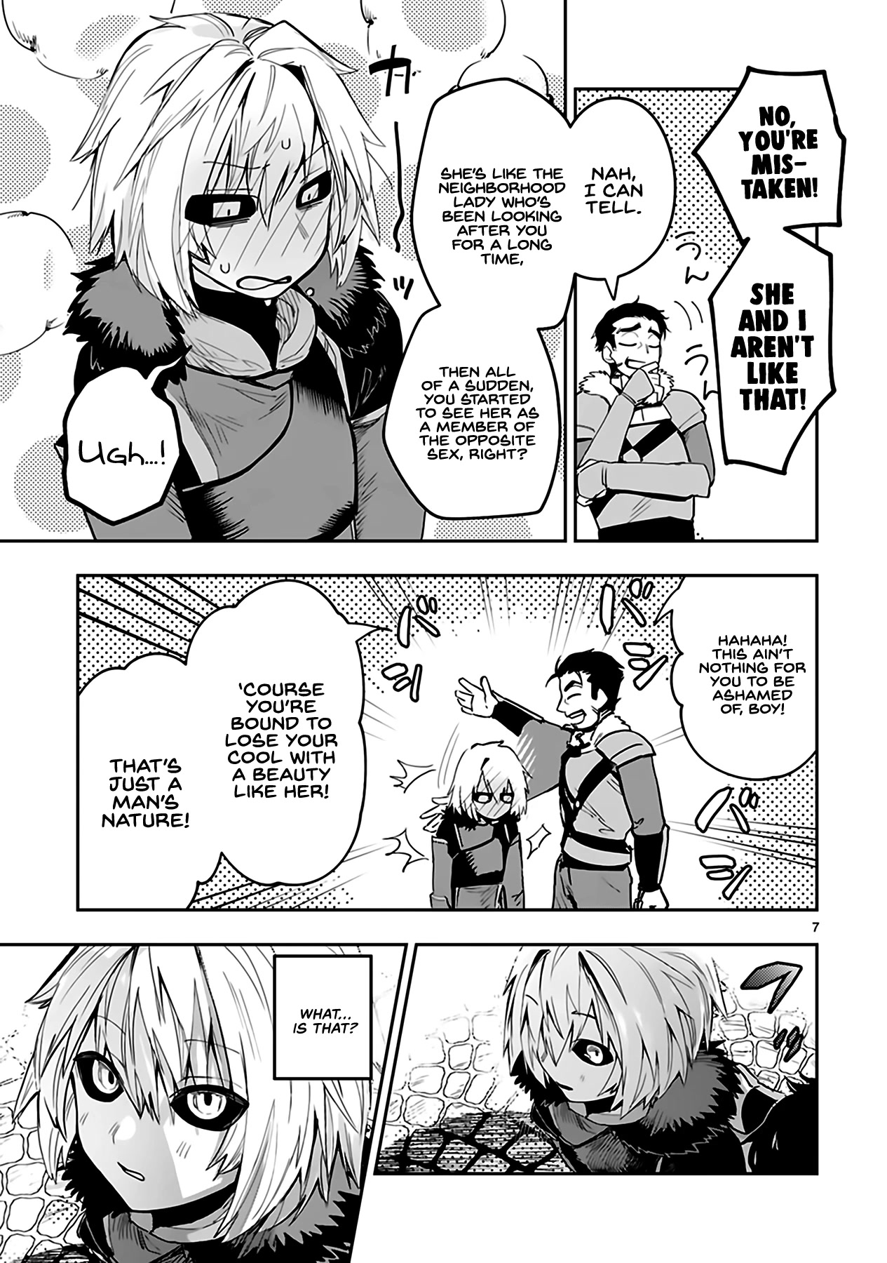 A Former Child Soldier Who Uses a Magic Sword Wants to Live With an Older Sister, the Former Enemy Leader Chapter 5 page 8 - Chapter 5