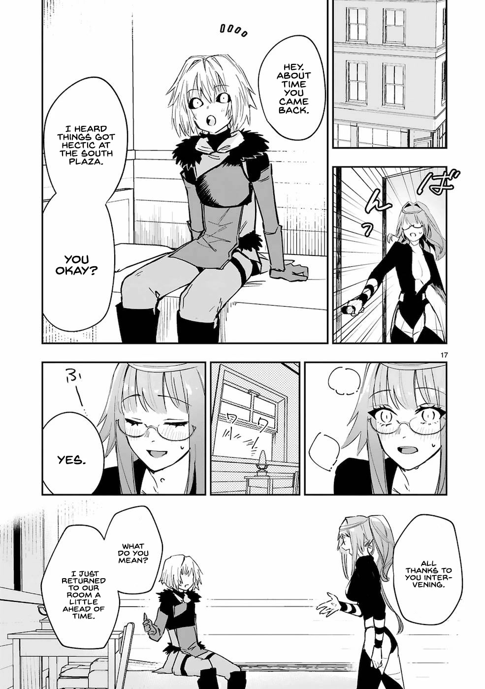 A Former Child Soldier Who Uses a Magic Sword Wants to Live With an Older Sister, the Former Enemy Leader Chapter 6 page 15 - Chapter 6