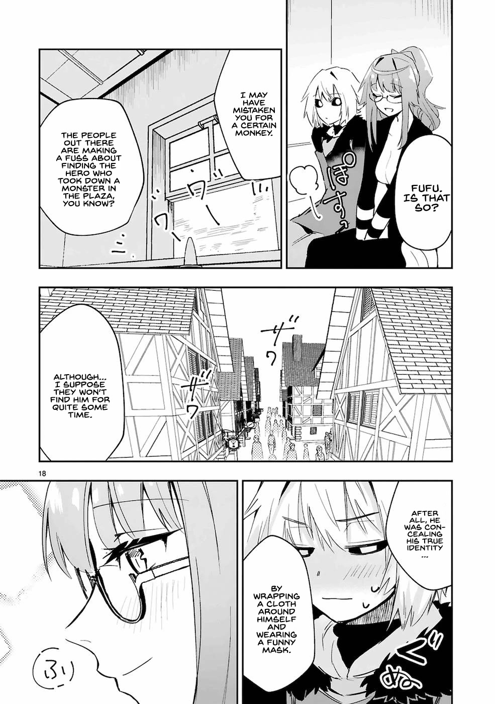 A Former Child Soldier Who Uses a Magic Sword Wants to Live With an Older Sister, the Former Enemy Leader Chapter 6 page 16 - Chapter 6