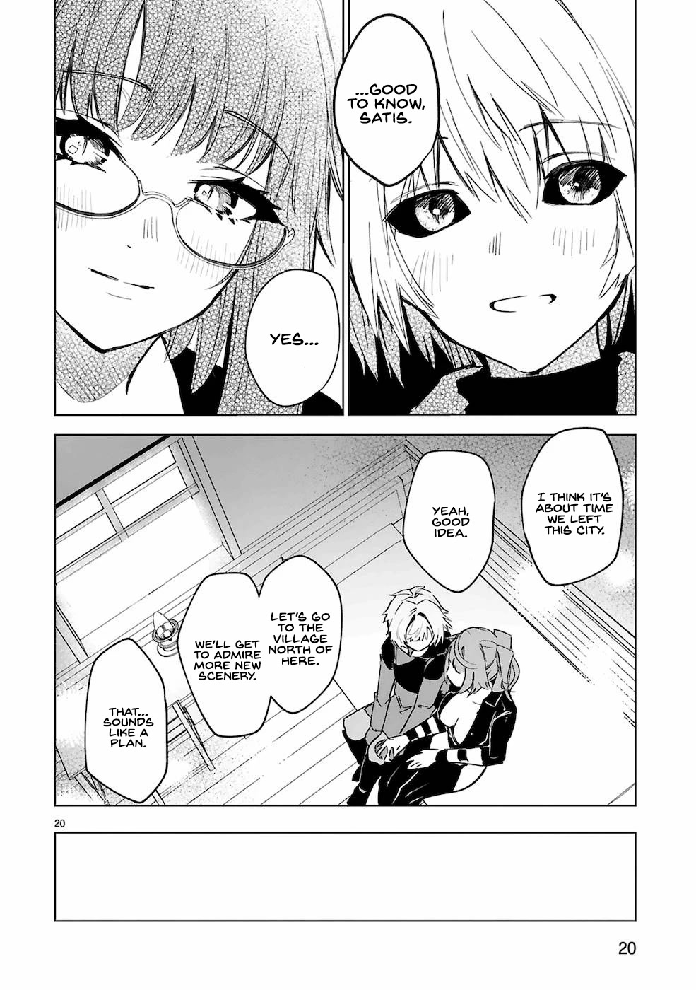A Former Child Soldier Who Uses a Magic Sword Wants to Live With an Older Sister, the Former Enemy Leader Chapter 6 page 18 - Chapter 6