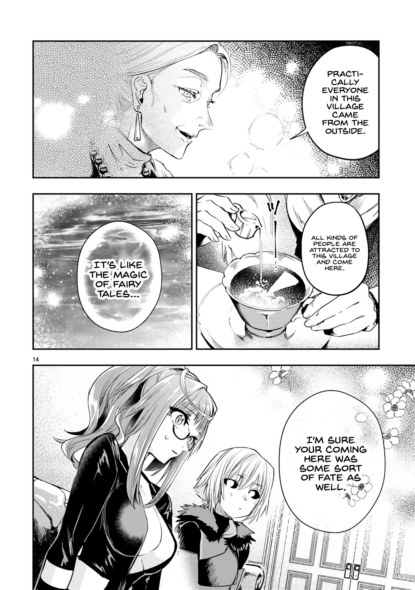 A Former Child Soldier Who Uses a Magic Sword Wants to Live With an Older Sister, the Former Enemy Leader Chapter 7 page 16 - Chapter 7