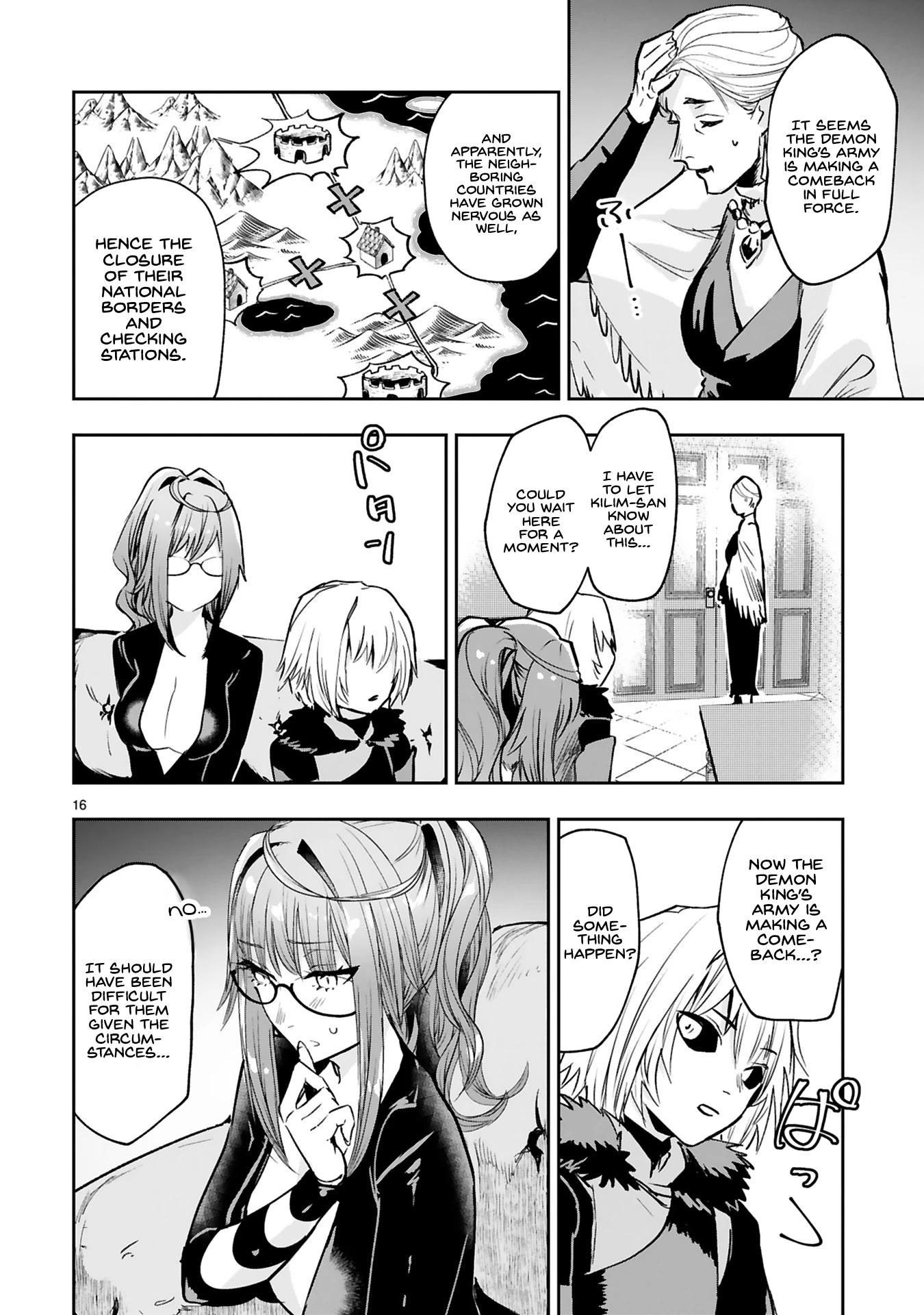 A Former Child Soldier Who Uses a Magic Sword Wants to Live With an Older Sister, the Former Enemy Leader Chapter 7 page 18 - Chapter 7
