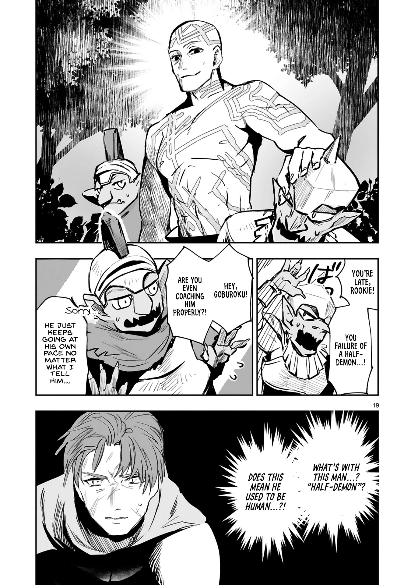 A Former Child Soldier Who Uses a Magic Sword Wants to Live With an Older Sister, the Former Enemy Leader Chapter 7 page 21 - Chapter 7