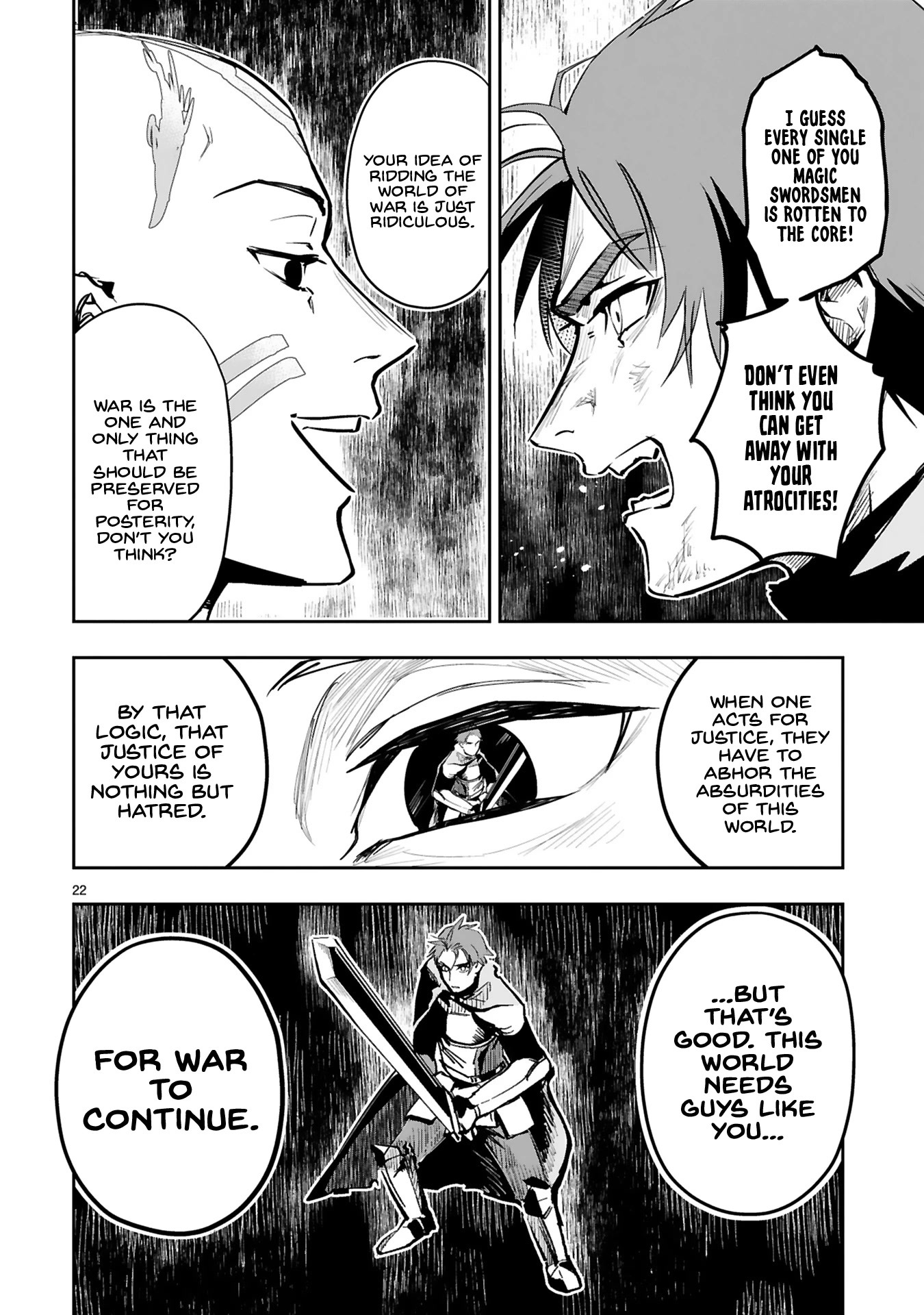 A Former Child Soldier Who Uses a Magic Sword Wants to Live With an Older Sister, the Former Enemy Leader Chapter 7 page 24 - Chapter 7