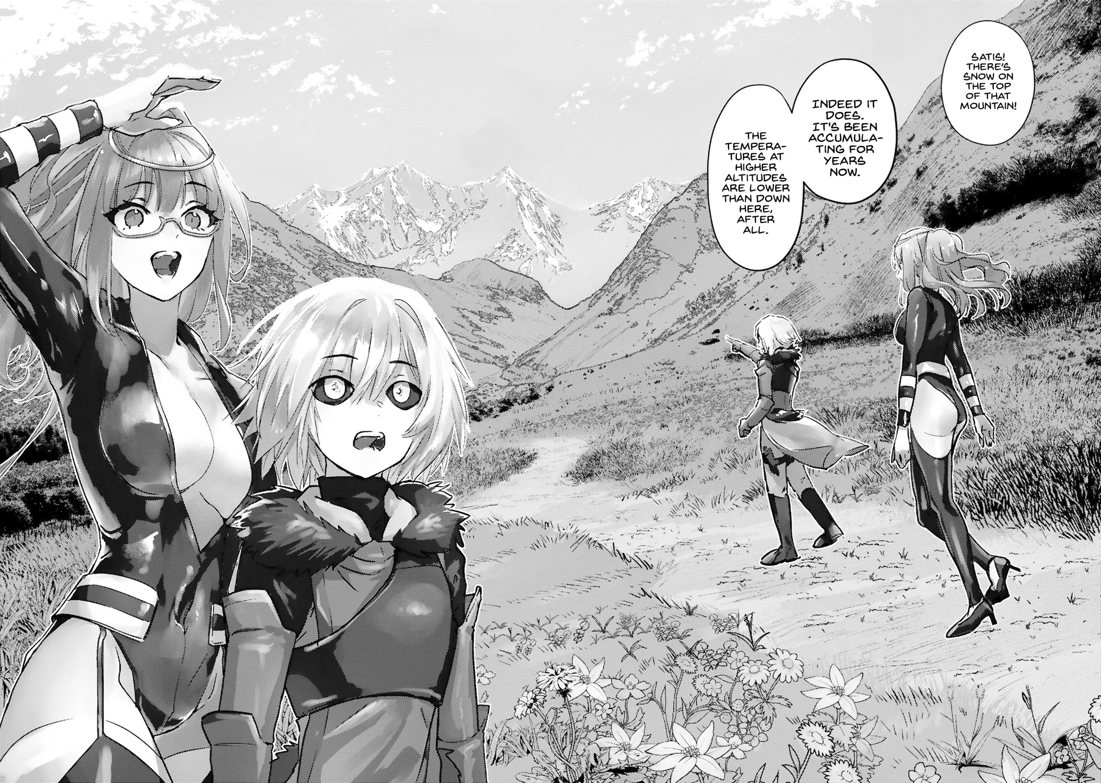A Former Child Soldier Who Uses a Magic Sword Wants to Live With an Older Sister, the Former Enemy Leader Chapter 7 page 5 - Chapter 7