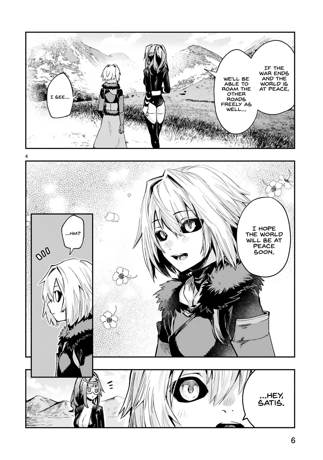 A Former Child Soldier Who Uses a Magic Sword Wants to Live With an Older Sister, the Former Enemy Leader Chapter 7 page 6 - Chapter 7