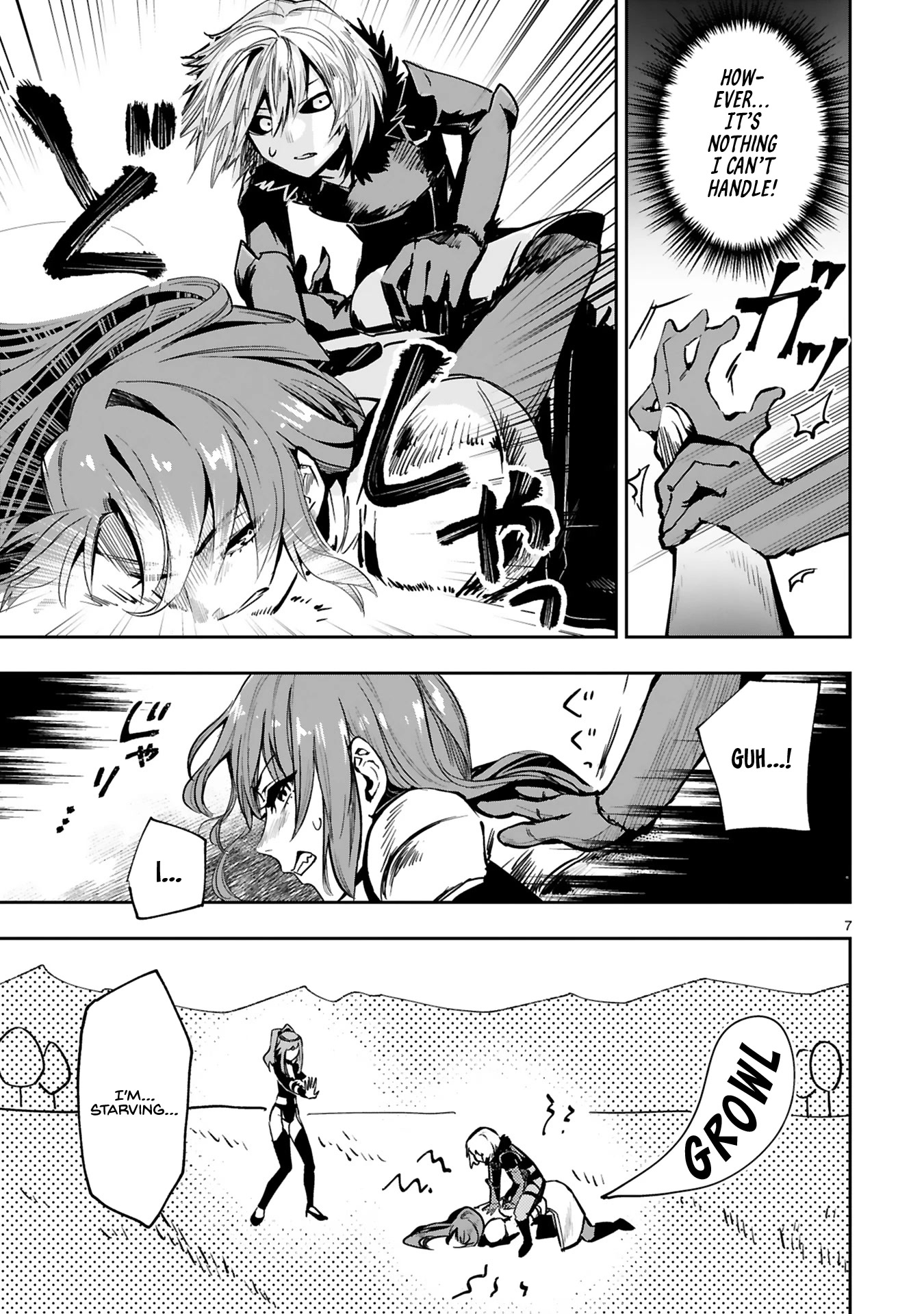 A Former Child Soldier Who Uses a Magic Sword Wants to Live With an Older Sister, the Former Enemy Leader Chapter 7 page 9 - Chapter 7